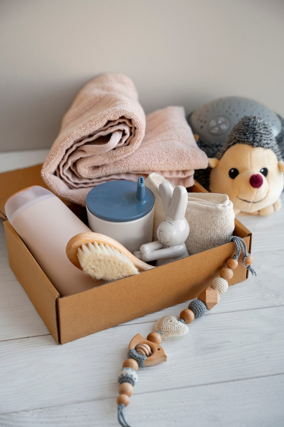 Baby Bath & Feeding Kit