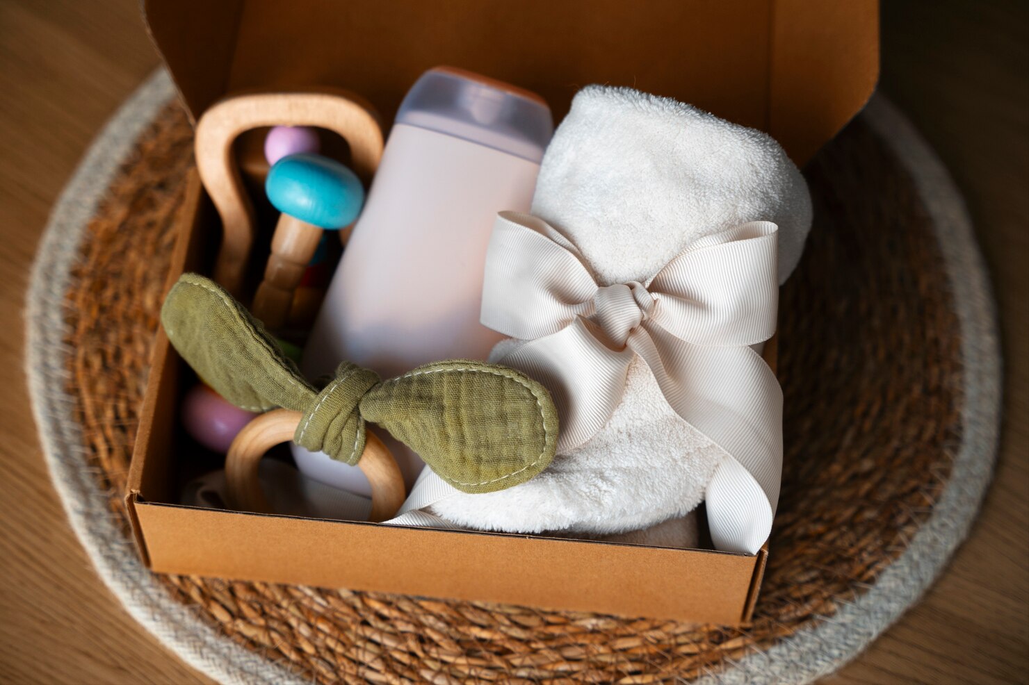 Deluxe Gift Box with Bow