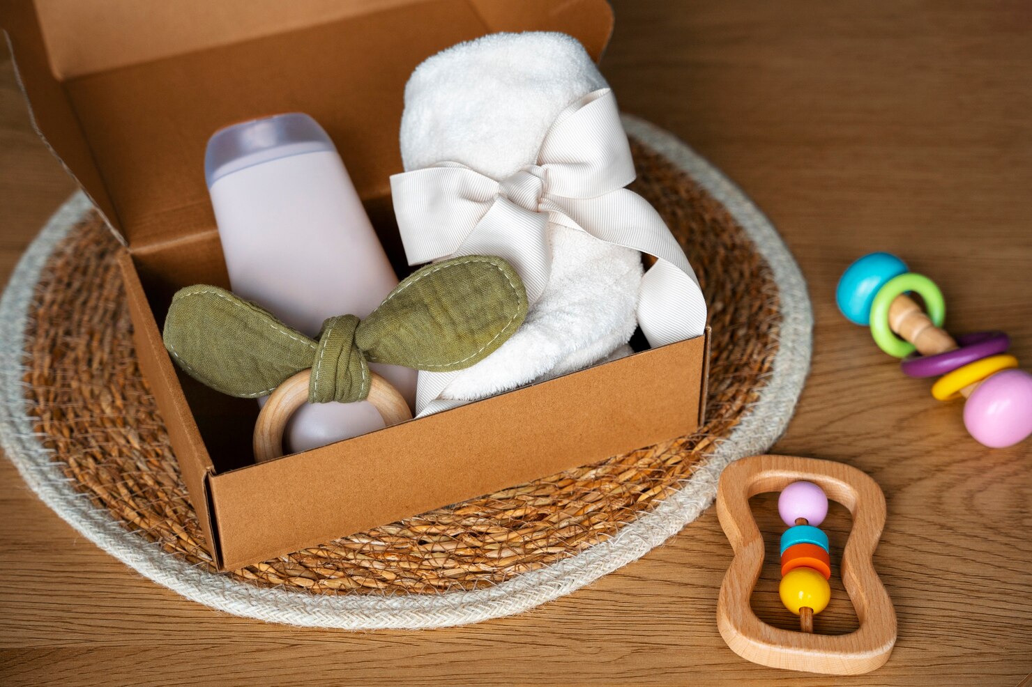 Baby Shower Gift Box