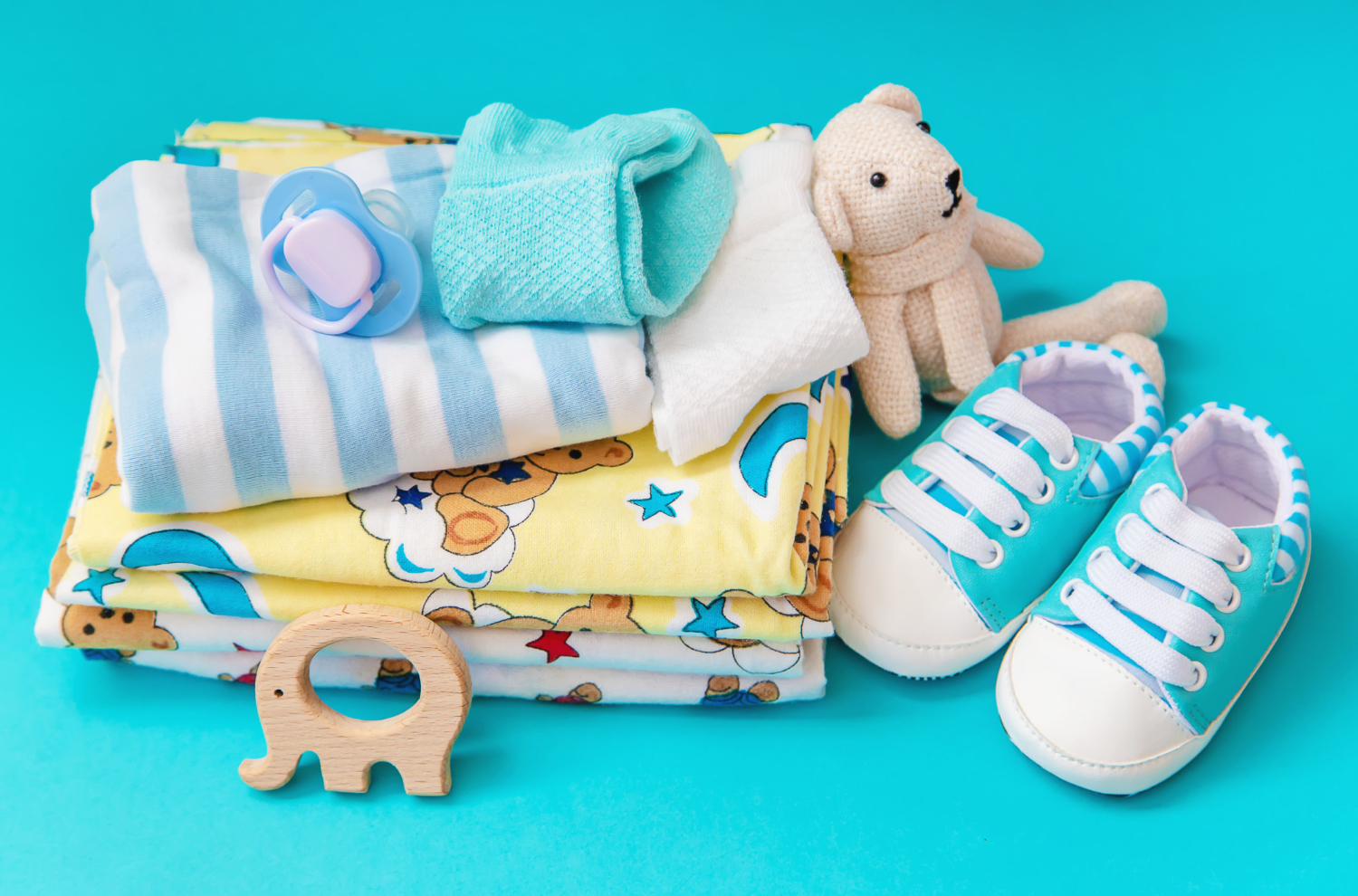 Baby Clothing & Accessories Set